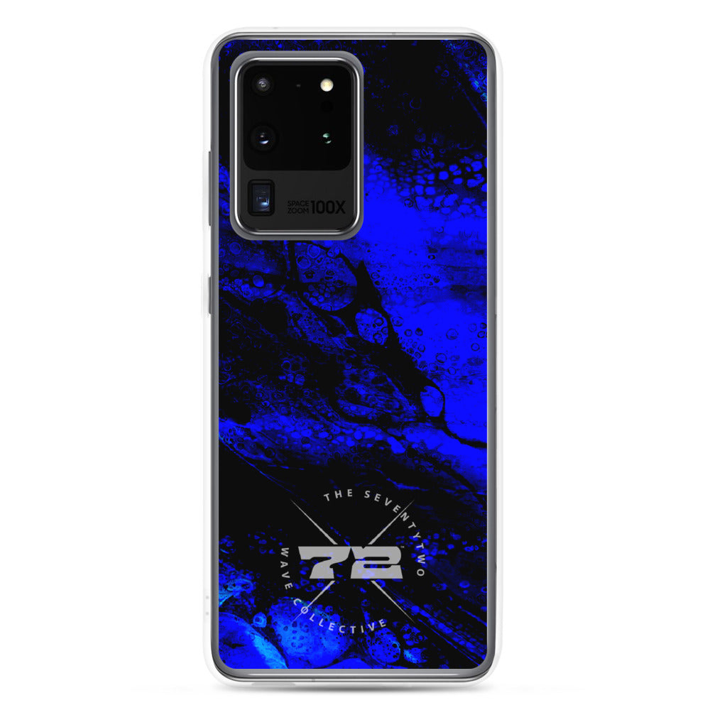 Samsung Case - BLUE RETRO
