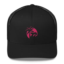 Load image into Gallery viewer, Women&#39;s Trucker Hat - PALM
