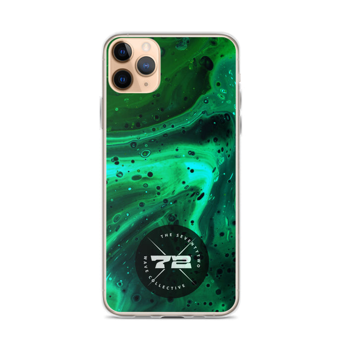 green iphone case