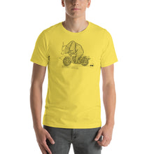Load image into Gallery viewer, Yellow t-shirt
