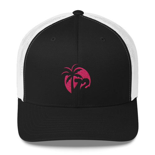 women's palm hat