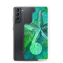 Load image into Gallery viewer, Samsung Case - GREEN STARFISH
