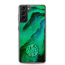 Load image into Gallery viewer, Samsung Case - SEAGREEN STRIATIONS
