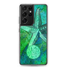 Load image into Gallery viewer, Samsung Case - GREEN STARFISH
