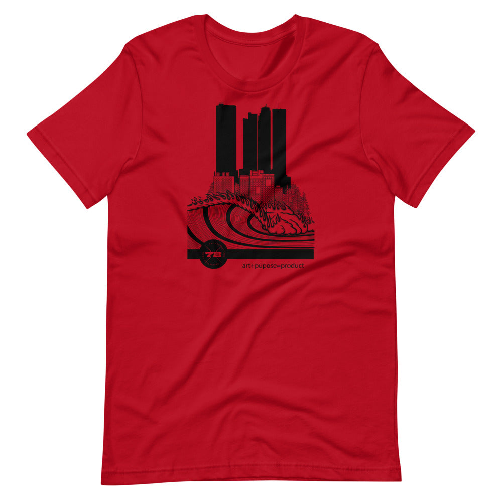 Mens t-shirt – CITYSCAPE