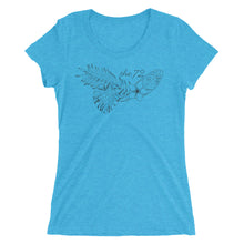 Load image into Gallery viewer, Women&#39;s short sleeve t-shirt - &quot;SPREADER&quot;
