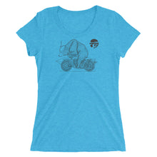 Load image into Gallery viewer, Women&#39;s short sleeve t-shirt - &quot;BEARING&quot;
