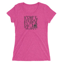 Load image into Gallery viewer, Women&#39;s short sleeve t-shirt - &quot;STACKS&quot;
