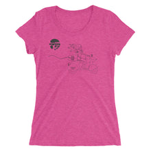 Load image into Gallery viewer, Women&#39;s short sleeve t-shirt - &quot;LATE&quot;
