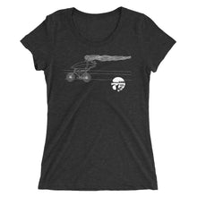 Load image into Gallery viewer, Women&#39;s short sleeve t-shirt - &quot;D STREET&quot;
