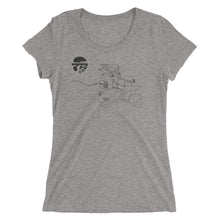 Load image into Gallery viewer, Women&#39;s short sleeve t-shirt - &quot;LATE&quot;
