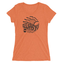 Load image into Gallery viewer, Women&#39;s short sleeve t-shirt - &quot;CLEMENTE&quot;
